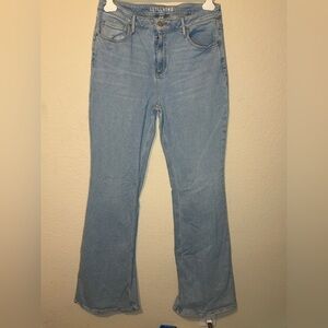 Idyllwind Light Blue Flare Jeans